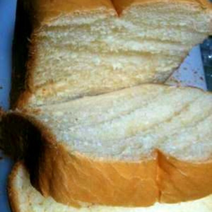 ＨＢで作るちょっぴり甘いスイーツ食パン